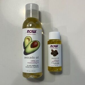 NOW Solutions Avocado and Jojoba Oil Set